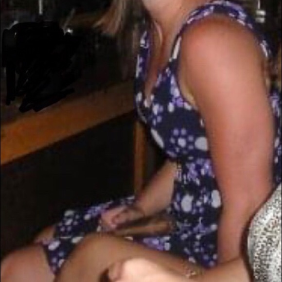 INC double v-neck dress - Picture 7 of 7